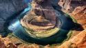 Water landscapes canyon rivers big bend national park wallpaper