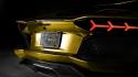 Yellow lamborghini lambo aventador exotic cars auto prestige wallpaper