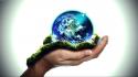 Anonymous freedom hands grass earth peace globe peaceful wallpaper