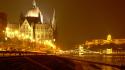 Architecture hungary budapest parliament houses wallpaper