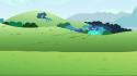Bushes my little pony: friendship is magic background wallpaper