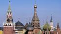 Cityscapes architecture russia day europe moscow wallpaper