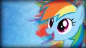 Dash my little pony: friendship is magic wallpaper
