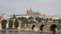 Day bridges europe prague czech republic rivers wallpaper
