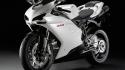 Ducati 848 front angle view wallpaper