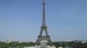 Eiffel tower cityscapes architecture day france europe wallpaper