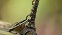 Eiffel tower paris keychains medal wallpaper
