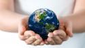 Hands earth technology engineering wallpaper