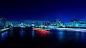 Japan tokyo cityscapes tower city night wallpaper