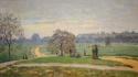 Paintings path london parks claude monet impressionism wallpaper