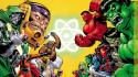 She-hulk marvel comics red dr. doom modok wallpaper