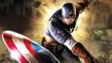 Video games captain america wallpaper