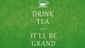 Green tea grand irish keep calm and wallpaper