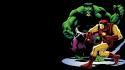 Hulk (comic character) iron man comics wallpaper