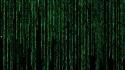 Neo matrix the science fiction background wallpaper