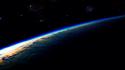Outer space galaxies earth wallpaper