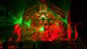 Party hardstyle stage q-dance tomorrowland 2012 lasers wallpaper
