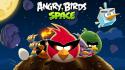 Video games angry birds space wallpaper