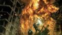 Video games fire fight destruction devil hellgate london wallpaper