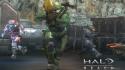 Video games guns halo armor reach battles game wallpaper