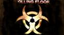 Video games zombies logos killing floor game wallpaper