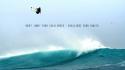 Waves quotes surfing inspirational wallpaper