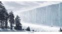 Winter snow trees concept art game of thrones wallpaper
