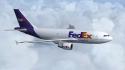 Aircraft airbus cargo aircrafts fedex bussines wallpaper