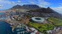 Cityscapes south africa stadium stadion wallpaper