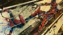 Comics spider-man deadpool wade wilson wallpaper