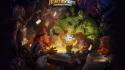 Game orc night pc games hearthstone heroes wallpaper