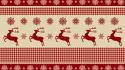 Minimalistic reindeer simple wallpaper