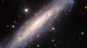 Outer space stars galaxy supernovae wallpaper