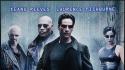 Reeves carrie-anne moss movie posters laurence fishburne wallpaper