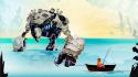 Robots fantasy art boats fishing cassie tonks sea wallpaper
