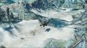 Video games landscapes snow cgi halo warthog wars wallpaper