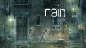 Video games rain wallpaper