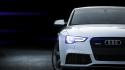 White front audi rs5 wallpaper