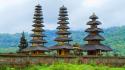 Landscapes buildings indonesia bali wallpaper
