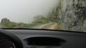 Mountains cars fog peugeot turkey roads .308 hard wallpaper