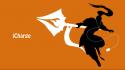 Orange ipod league of legends spears xin zhao wallpaper