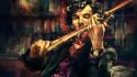 Sherlock holmes benedict cumberbatch alice x zhang wallpaper