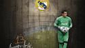 Soccer real madrid athletes goalkeeper adan football player wallpaper