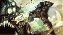 Soldiers video games futuristic gears of war wallpaper