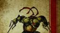 Teenage mutant ninja turtles raphael sai wallpaper