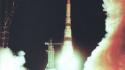 Ussr launch carrier rocket lift off n-1 wallpaper