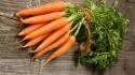 Vegetables carrots crop crops root wallpaper