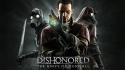 Video games gas masks dishonored wallpaper