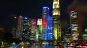 Cityscapes may singapore wallpaper