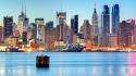Cityscapes usa new york city cities wallpaper